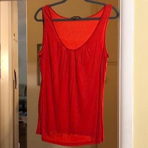 Red tank top